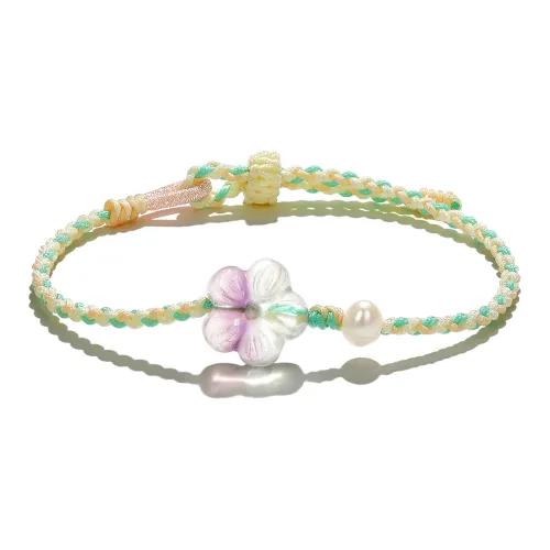 STYLEJING Кристальный/Полудрагоценный Каменный Браслеты Зеленый Женские