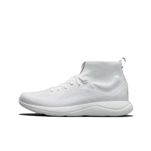 lululemon Chargefeel Устойчивый к истиранию Дышащий MID Топ Тренировки Повседневный Городской Коммутирование Беговые кроссовки Женские Белые