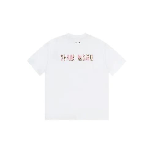 TEAM WANG Белая унисекс футболка