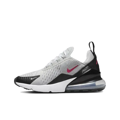 Nike Air Max 270 Low Топ Повседневная обувь Женская Серый Черный