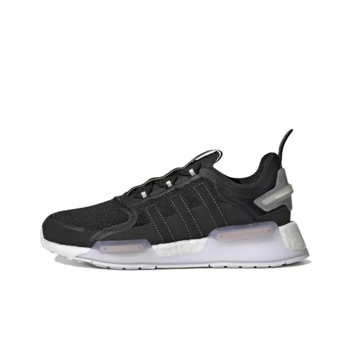 Adidas Originals NMD_V3NMD_V3 Устойчивый к истиранию Низкий Топ Casual Женский Черный Белый