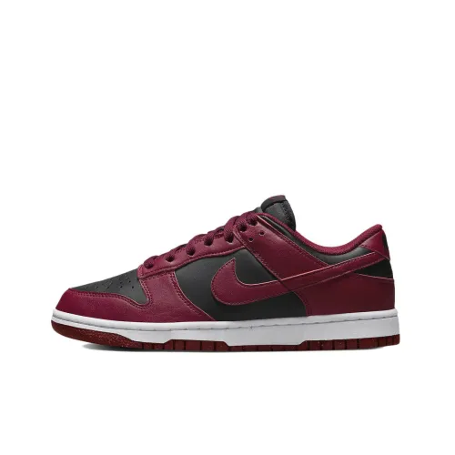 Nike Dunk Next Nature 'Фитнес-красный' Slip-resistant Abrasion-resistant Lightweight Low-Top Skateboard Shoes Women's