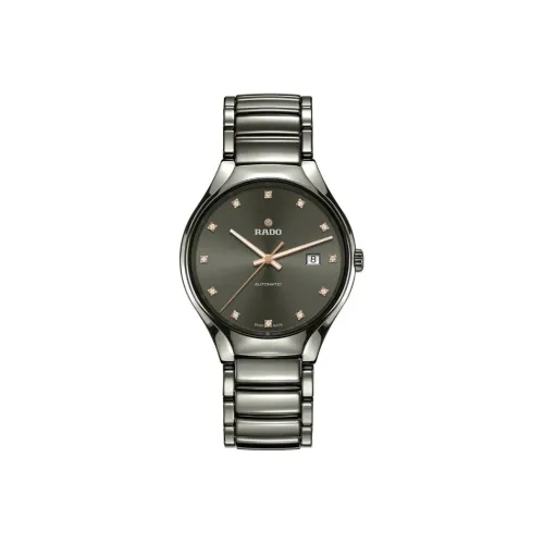 RADO Автоматический Механический Механизм Мужские Часы из Коллекции Realme 40 мм Серые