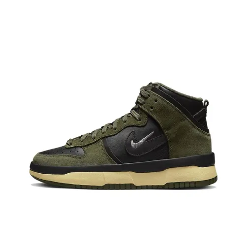 Кроссовки для скейтбординга Nike Dunk High High Top Женские