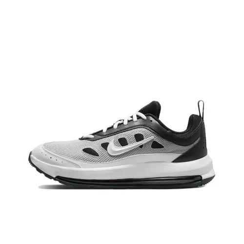 Nike Air Max AP Low Топ Повседневные Беговые Кроссовки Мужские Серый Черный