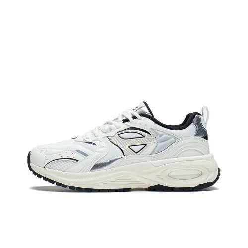 LINING Повседневный Низкий Топ Снежно-Белый Женский