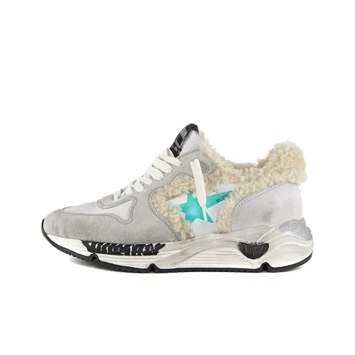 Golden Goose Running Sole Кэжуал Низкий Топ Женский
