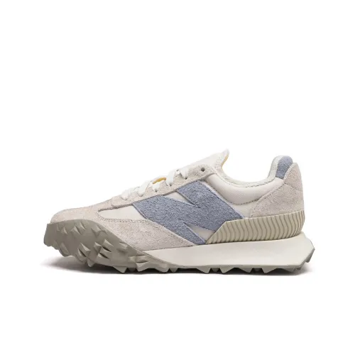 New Balance совместный бренд XC 72 Low Топ Беговые кроссовки Унисекс Серый Светло-синий
