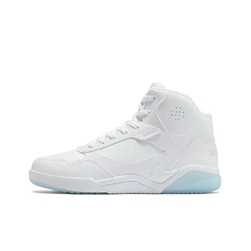 361° Slip Устойчивый к истиранию Дышащий Высокий Топ Кроссовки для скейтбординга Женские Белый Синий