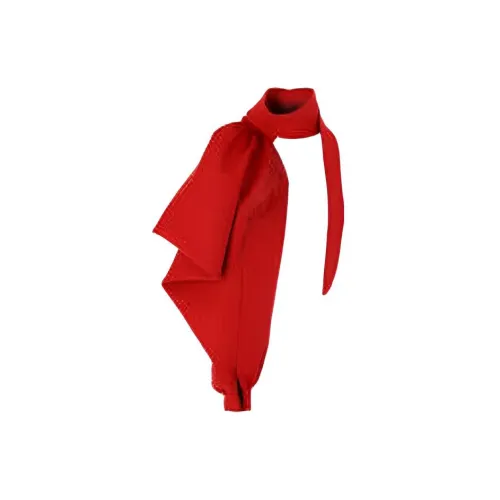 Maison Margiela Шали Красный Женские