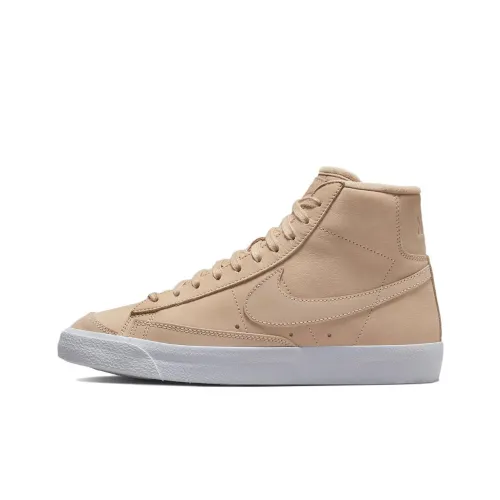 Nike Blazer 77 LX 'Vachetta Коричневый' Противоскользящие амортизирующие кроссовки для скейтбординга с защитой от износа