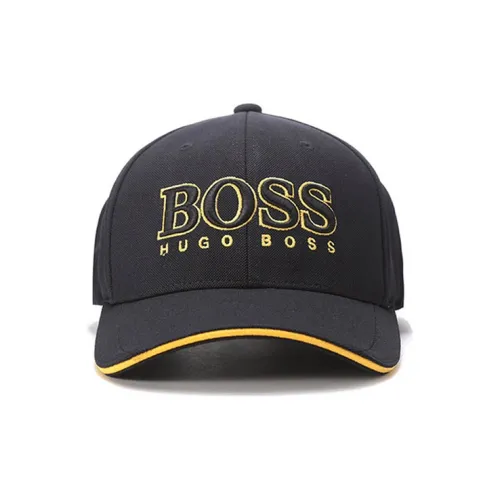 Hugo Boss Полиэстер Кепки Мужские Черные