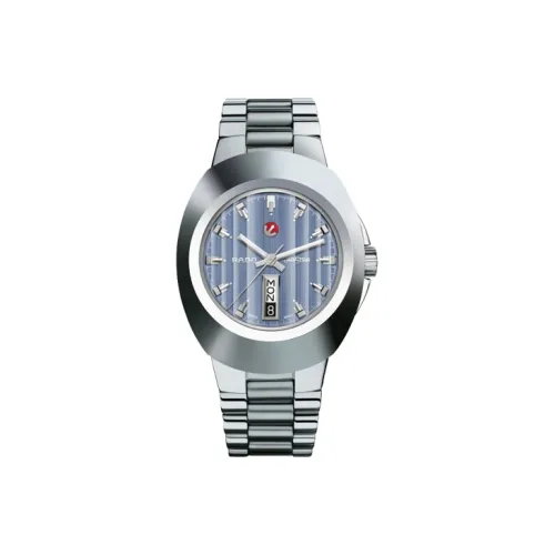 RADO Автоматический Механический Мужской Часы из Коллекции Diamond Star Founder, 38,5 мм, Синий