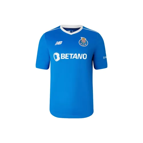 New Balance FC Porto Third Away T-Shirt Мужской Синий