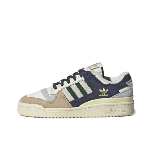 Adidas Originals FORUM 84 Low Топ Скейтборд Кроссовки Унисекс Серый Синий Коричневый