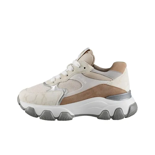 HOGAN Hyperactive Low Топ Повседневная обувь Женская Бежевая
