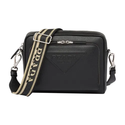 Сумки через плечо Prada Saffiano Мужские