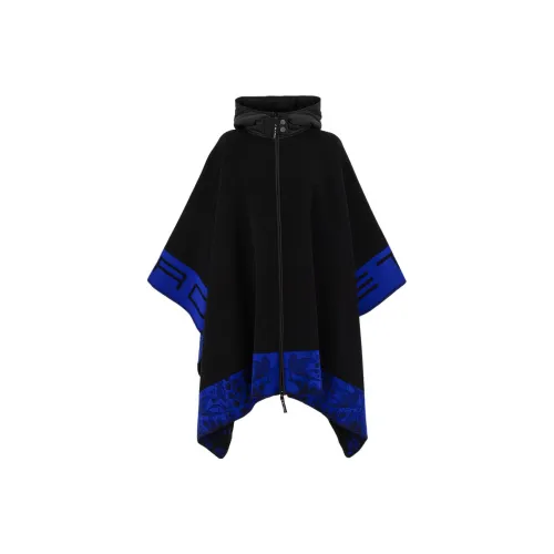 ETRO Шали Черные Женские