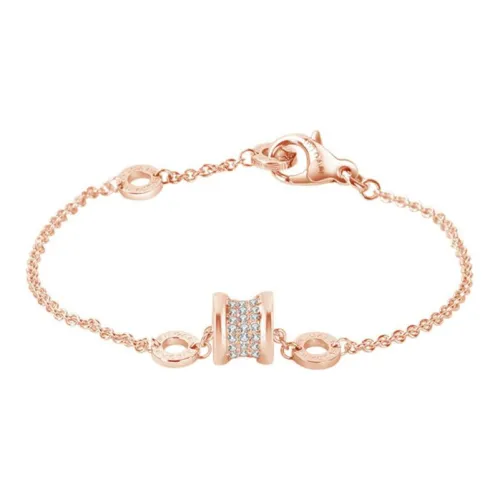 BVLGARI B.Zero1 Series 18К Розовое золото Браслеты Женские
