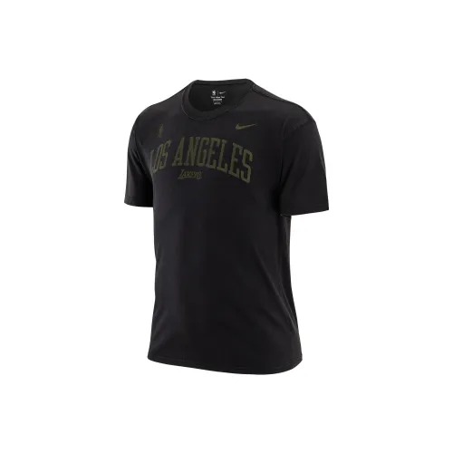 Nike Мужские черные футболки