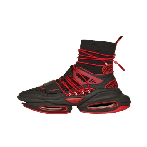 BALMAIN B Смелый массивные кроссовки High Top Мужские
