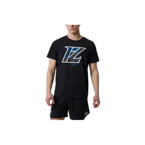 New Balance NEW BALANCE X LINDOR Черная мужская футболка T-Shirt