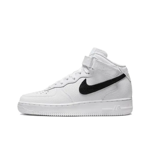 Nike Air Force 1 Скейтборд Кроссовки MID Топ Женские