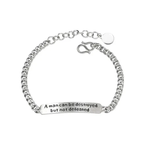 West Island Медный Браслет Серебряный Мужской