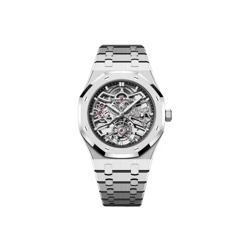 AUDEMARS PIGUET Royal Oak Series Автоматический Механический Часы Мужские 41 мм Серебристый Циферблат