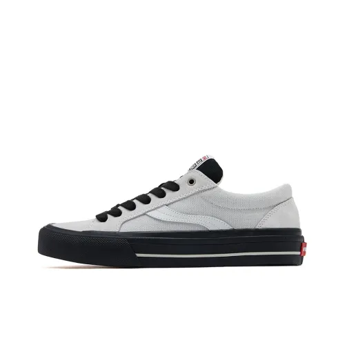 Vision Street Wear Astley Pro Скейтборд Кроссовки Низкие Серебристо-Серые Унисекс