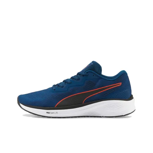 PUMA Aviator Profoam Sky Low Топ Беговые кроссовки Мужской Темно-синий