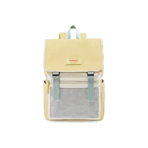 Sound For Life Нейлоновый Рюкзак Женский Желтый Черный