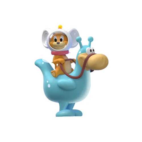 52TOYS x TOM AND JERRY Tom And Jerry Space Travel Collection Слепые коробки Один Mystery Коробка Целая коробка 6 пар