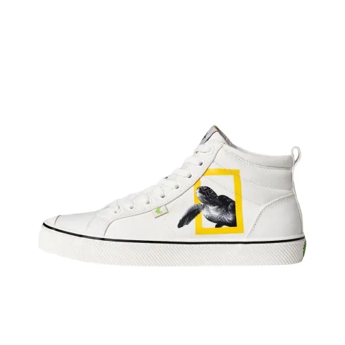 CARIUMA Высокие Кроссовки для скейтбординга Женские Белые