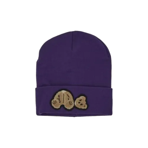 PALM ANGELS Шапки-бини Фиолетовый Унисекс