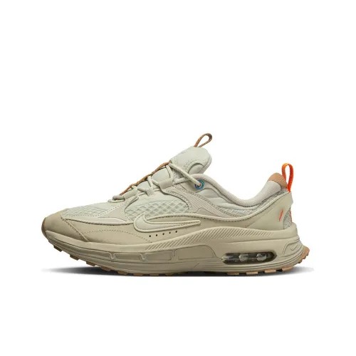 Nike Air Max Bliss Low Top Повседневные Беговые Кроссовки Женские Серый Коричневый