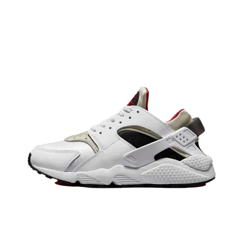 Nike Air Huarache Амортизаторы Shock противоскользящие устойчивые к истиранию низкий топ беговые кроссовки женские белые черные