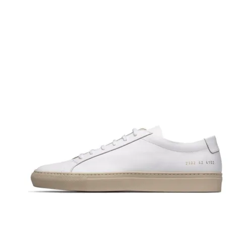COMMON PROJECTS Скейтборд Кроссовки Низкие Мужские