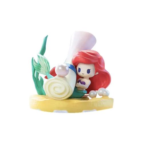 52TOYS X Disney D Малыш Фантастический Wish Bottle Коллекция Слепые коробки Один Mystery Коробка Целая коробка 6 шт