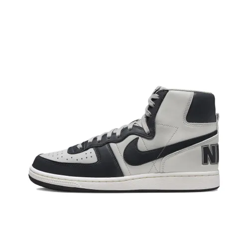 Nike Terminator High 'George Town' High Топ Скейтборд Кроссовки Unisex Серый Синий 2022 Edition