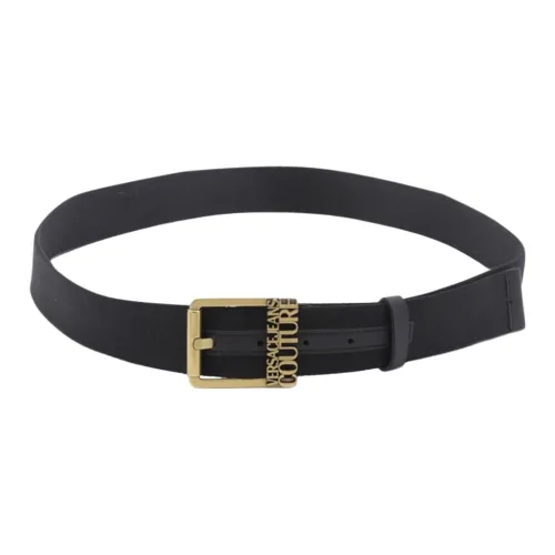 VERSACE JEANS COUTURE Ткань Ремни Мужской Черный