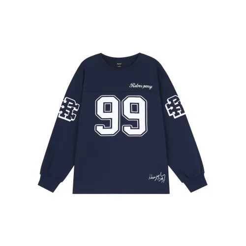 PCMY Ирис синий Унисекс Футболка