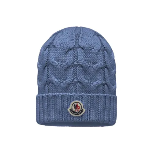Moncler Вязаные Шапки Синий Детский