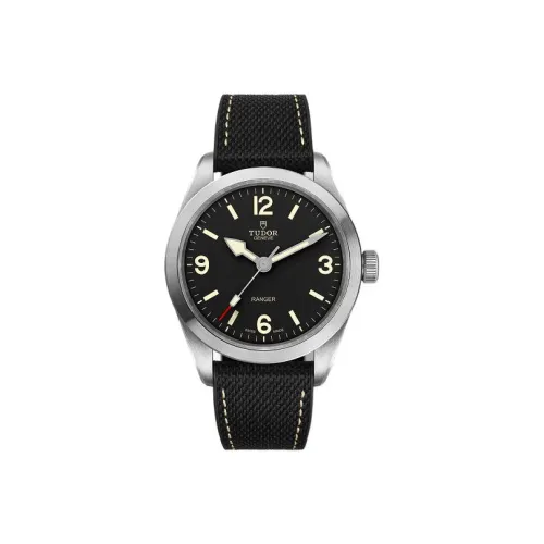 TUDOR Автоматический Механический Механизм Мужские Часы Adventurer Collection 39 мм Черные