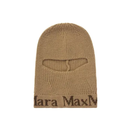 MaxMara Шерсть Бини Унисекс КАМЕЛ