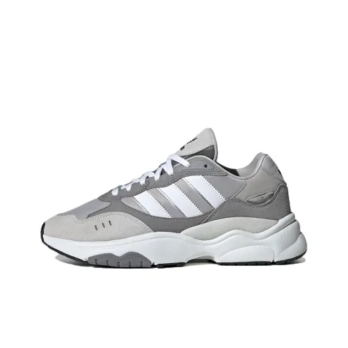 Adidas Originals Retropy F90 Slip-resistant Abrasion-resistant Low Top Casual Unisex Gray Adidas Originals Retropy F90 Противоскользящий Устойчивый к истиранию Низкий Топ Повседневный Унисекс Серый