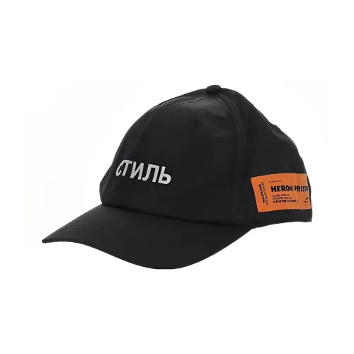 HERON PRESTON Бейсболки Черные Женские