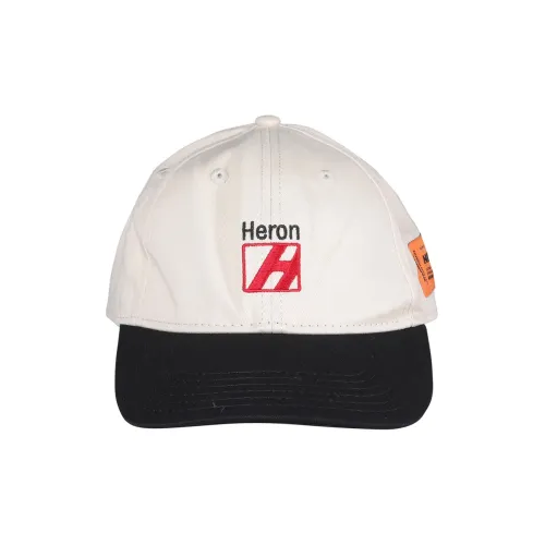 HERON PRESTON Хлопковые кепки, белый, мужской