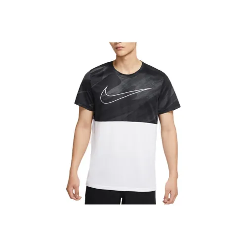 Nike Dri Fit T-Shirt Мужская Черный Белый