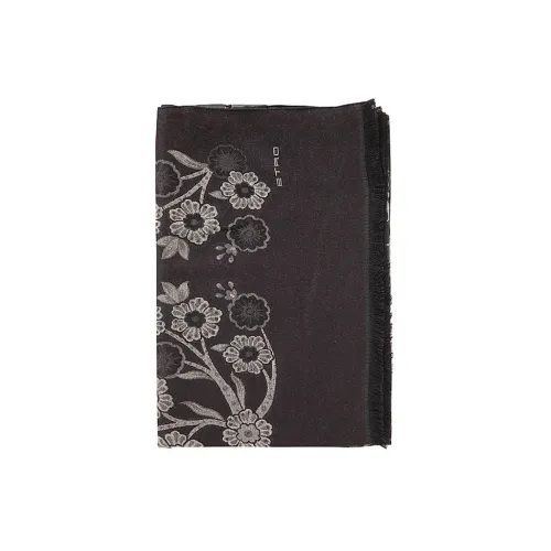 ETRO Вязаные шарфы Gray Men's